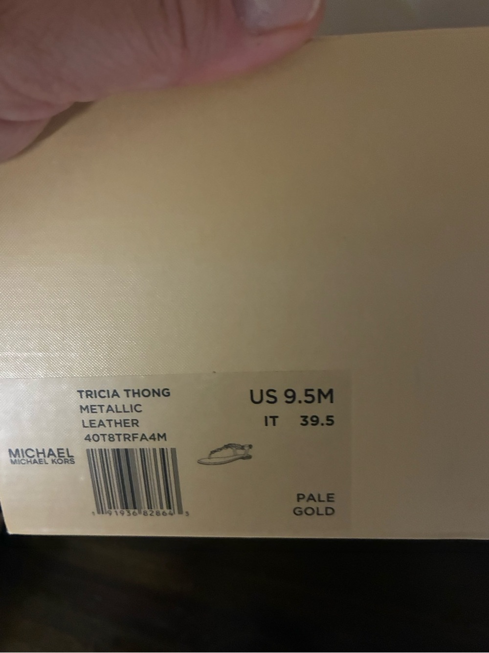Micheal Kors sandals